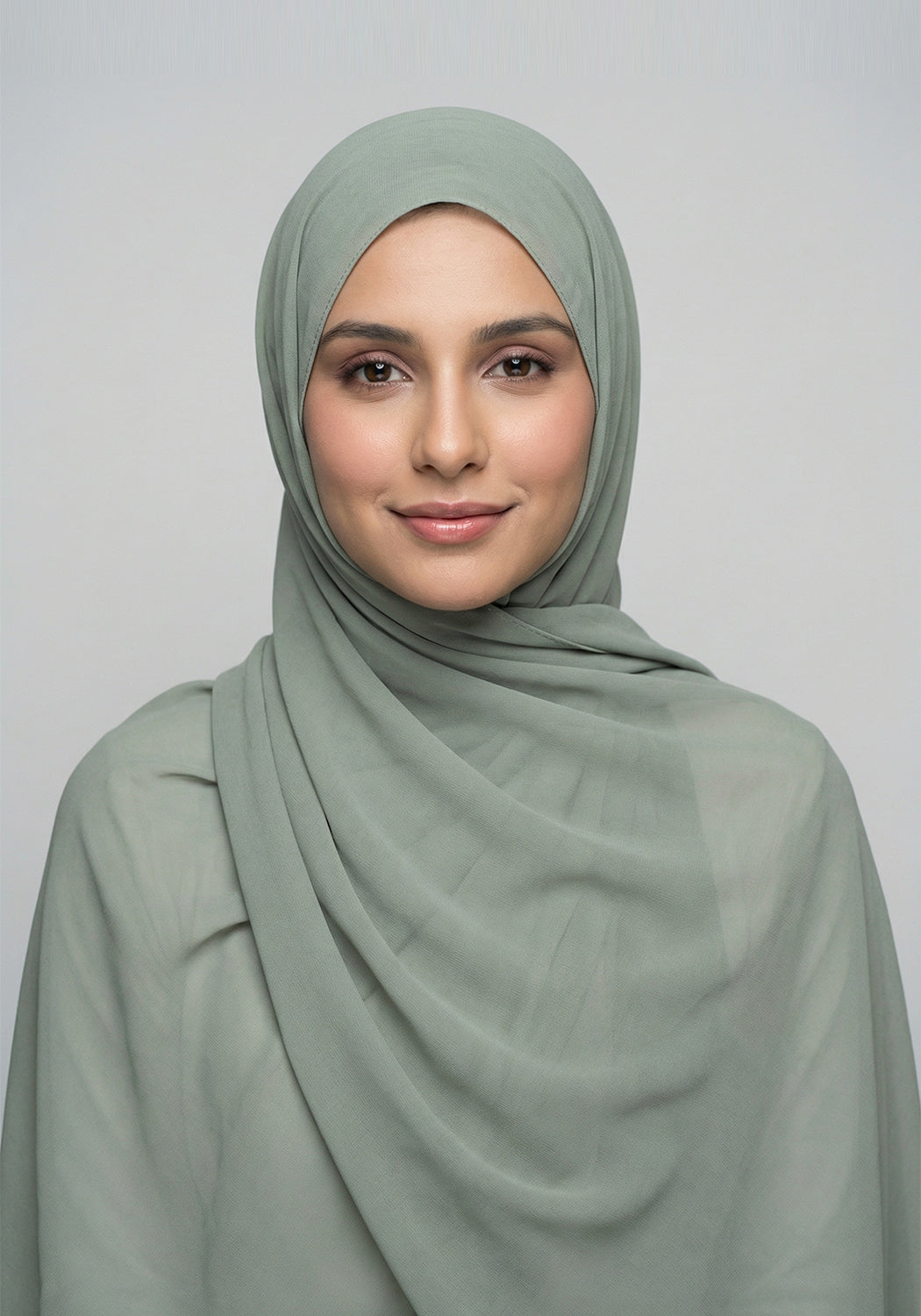 Turkish Chiffon-Pista Green