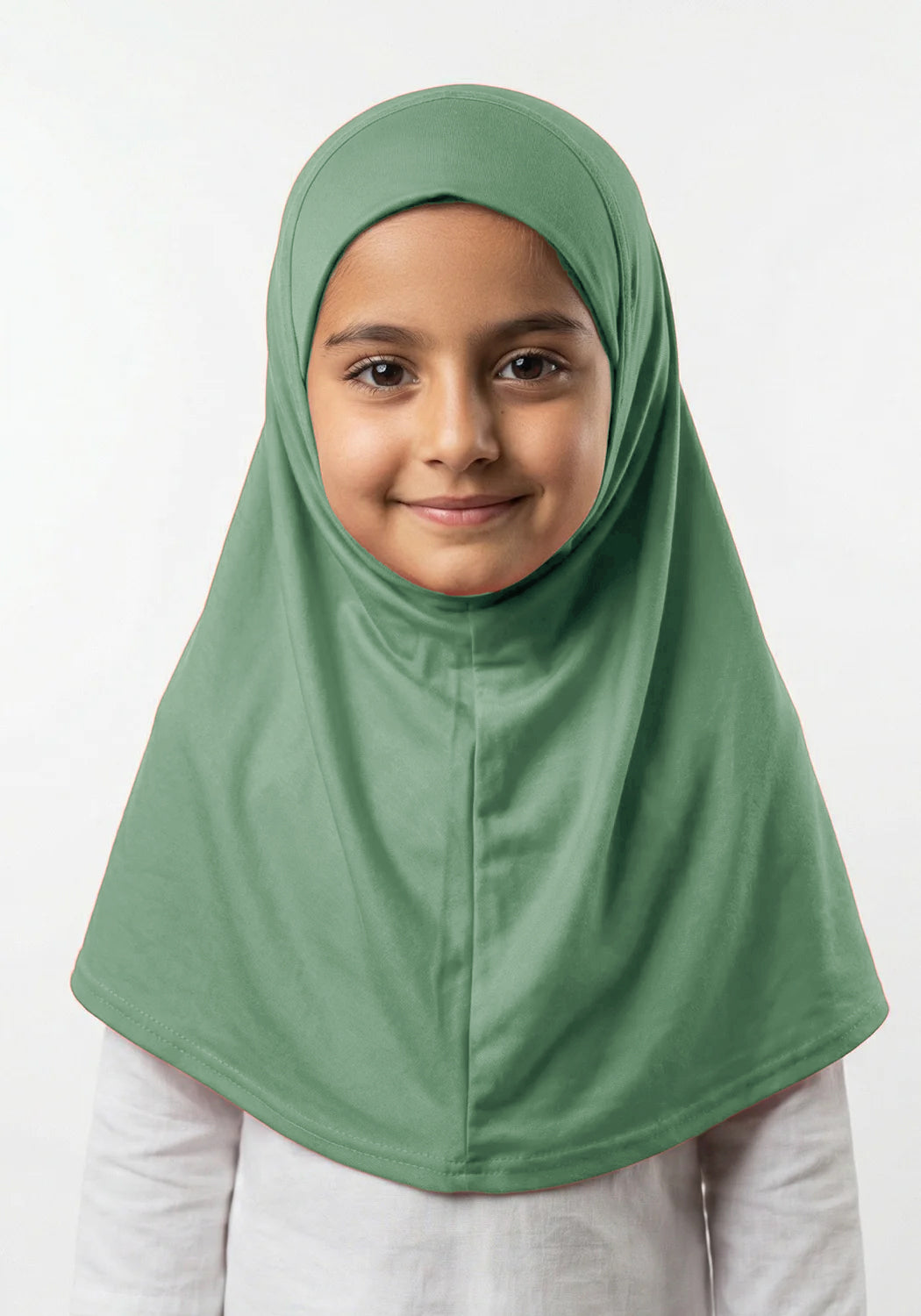 Plain Kids Makhna - Pista Green