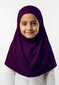 Plain Kids Makhna - Purple