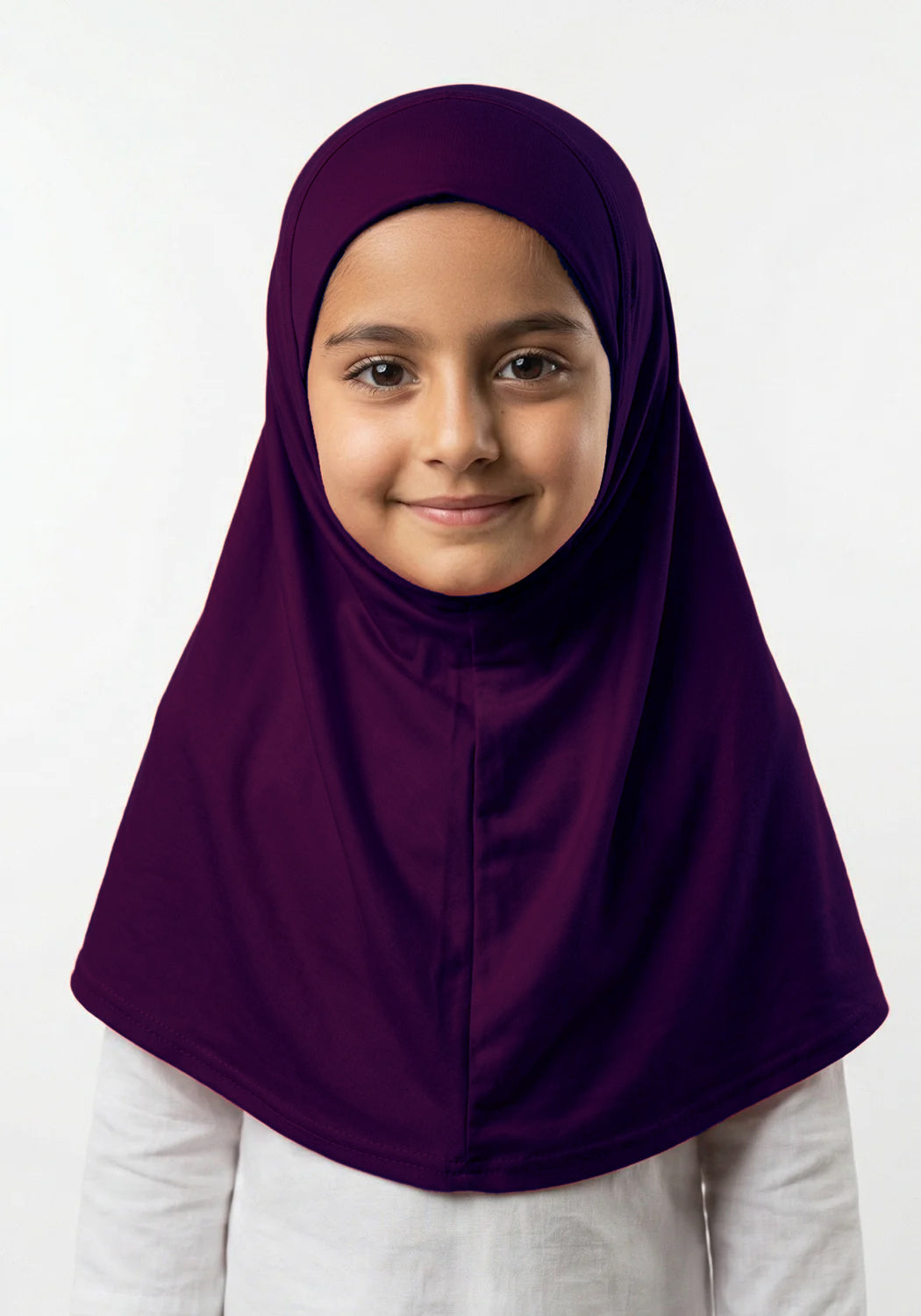 Plain Kids Makhna - Purple