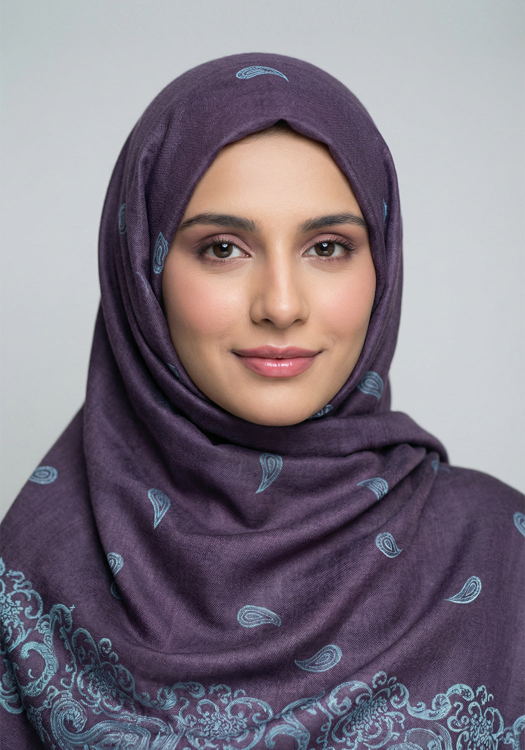 Yiara Hijab - Purple