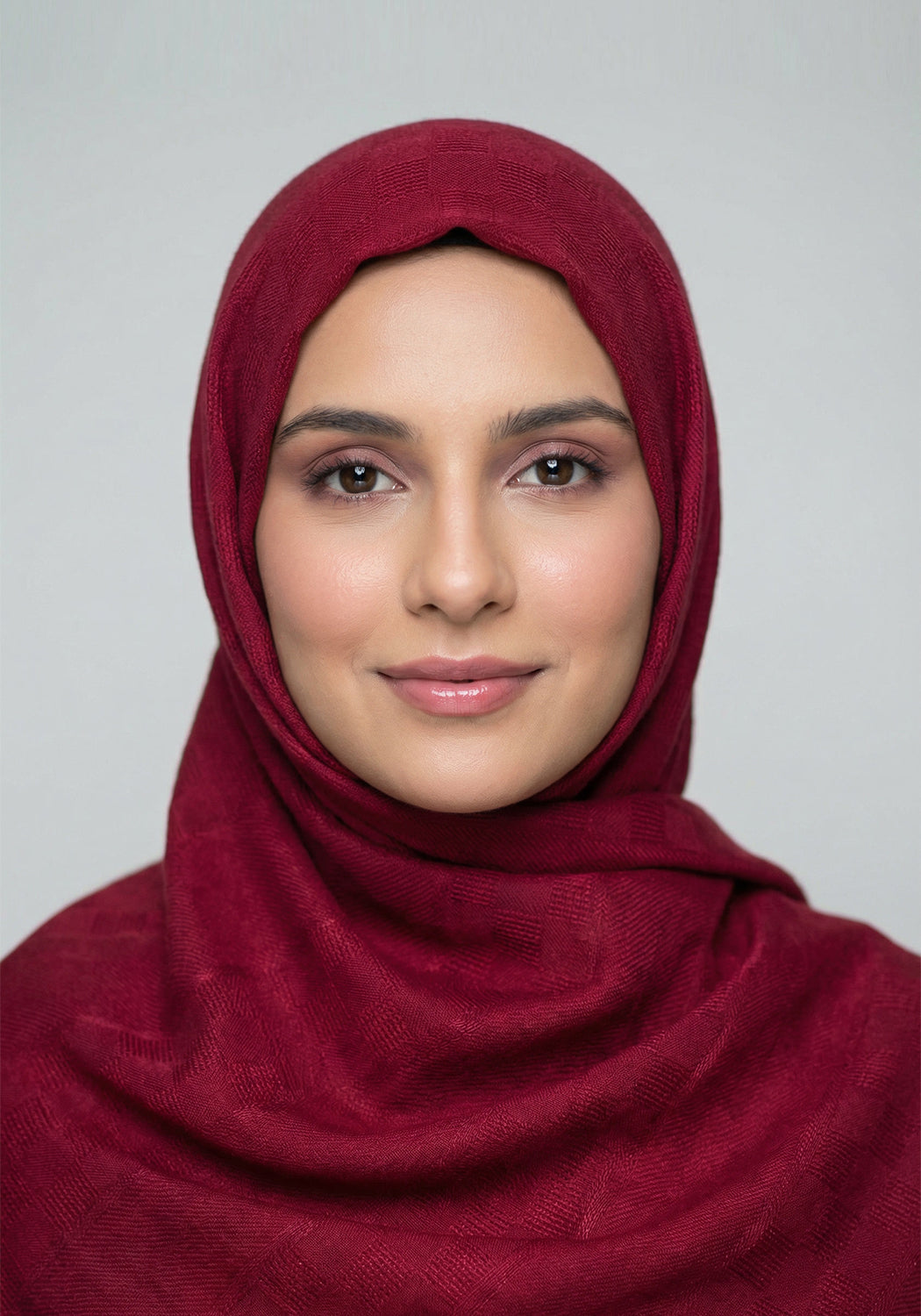 Afareen Cotton Hijab - Red