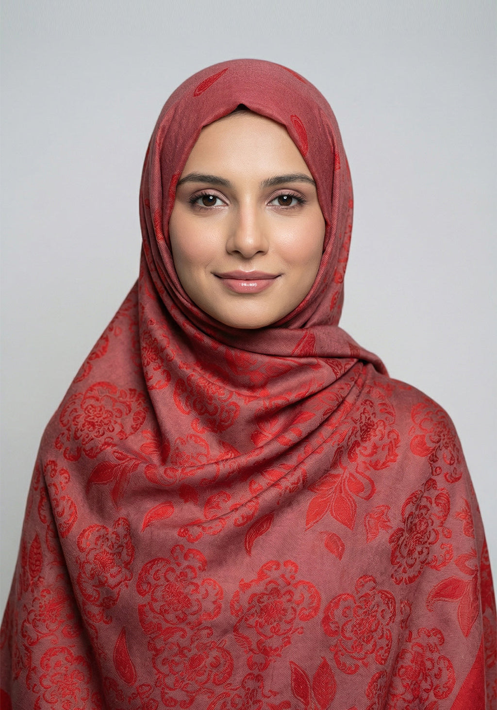Yiara Hijab - Red