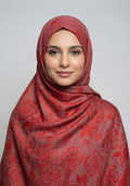Yiara Hijab - Red