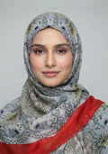 Yasmin Cotton Hijab - Red