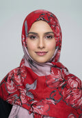 Khanifa Hijab - Red