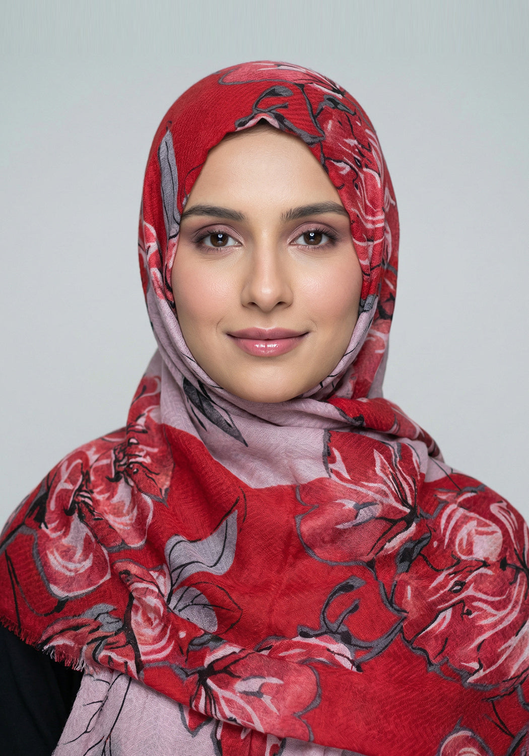 Khanifa Hijab - Red