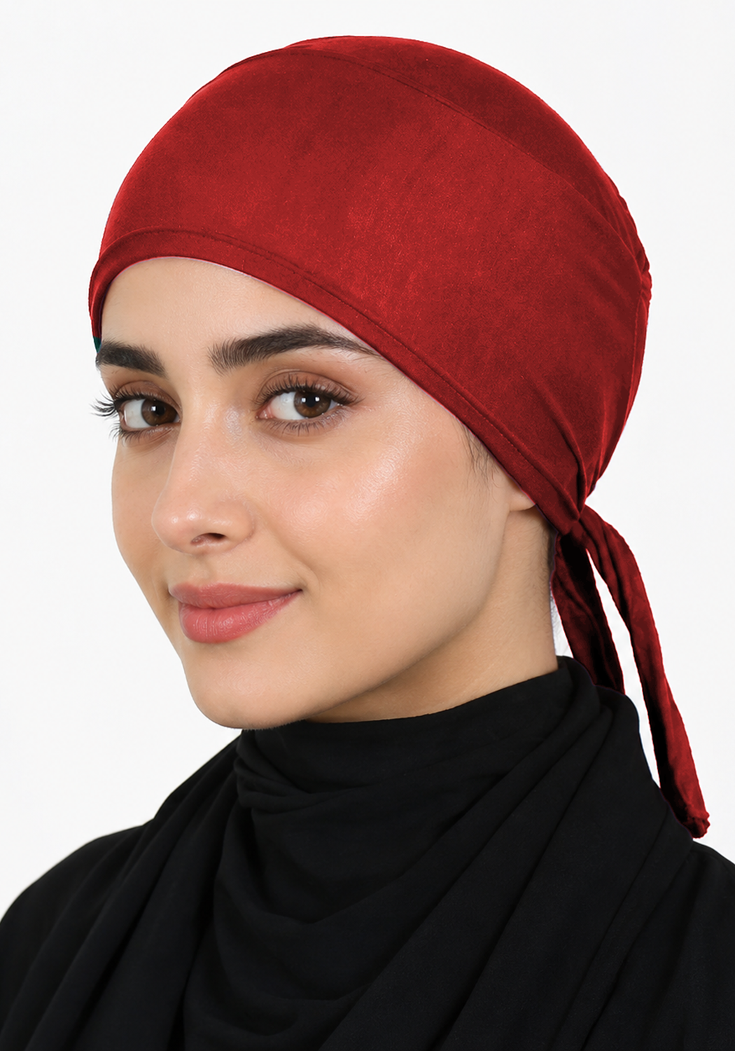 Dori Hijab Cap - Red