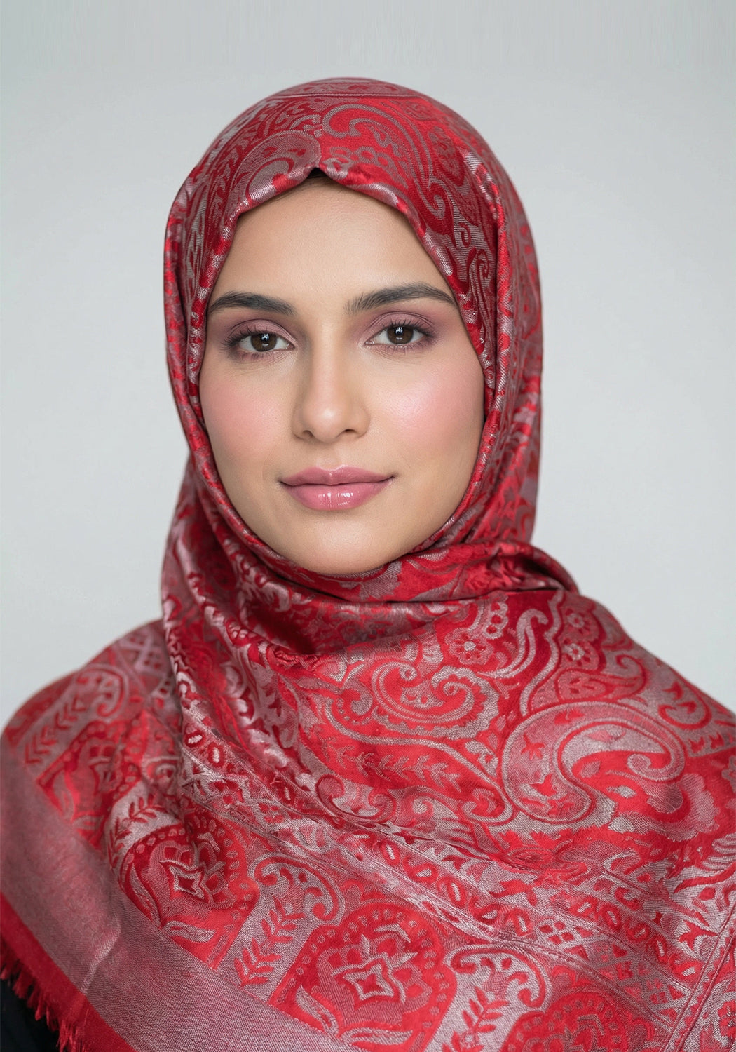 Yurfana Hijab - Red
