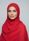 Turkish Chiffon-Red