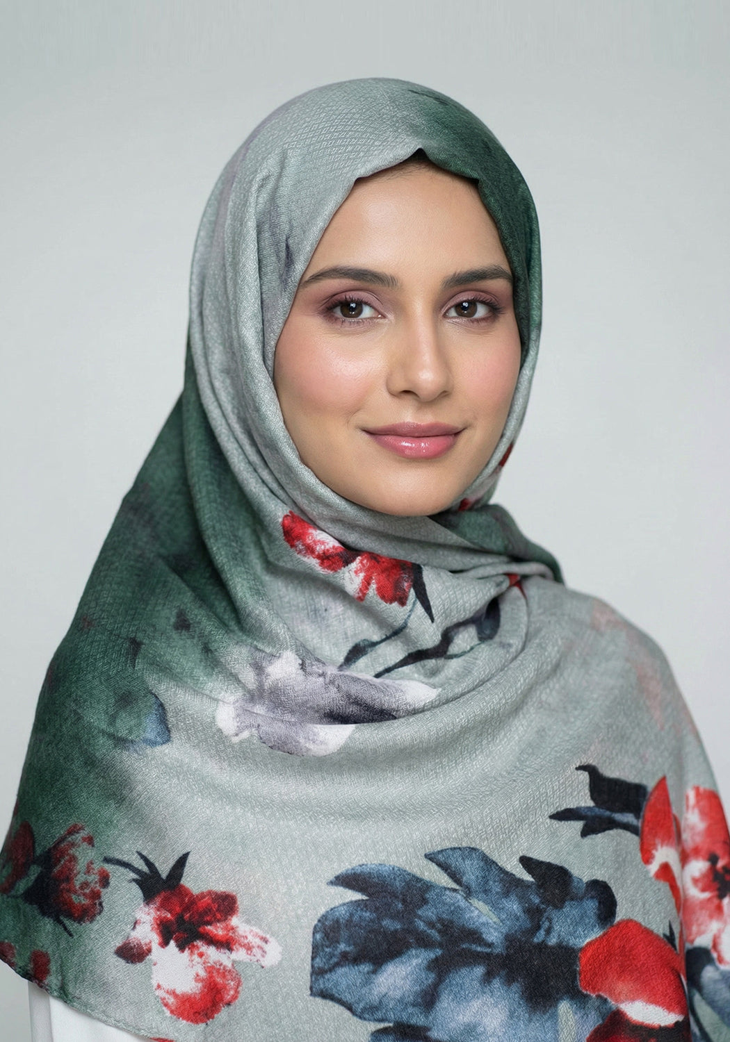 Khanifa Hijab - Sea Green