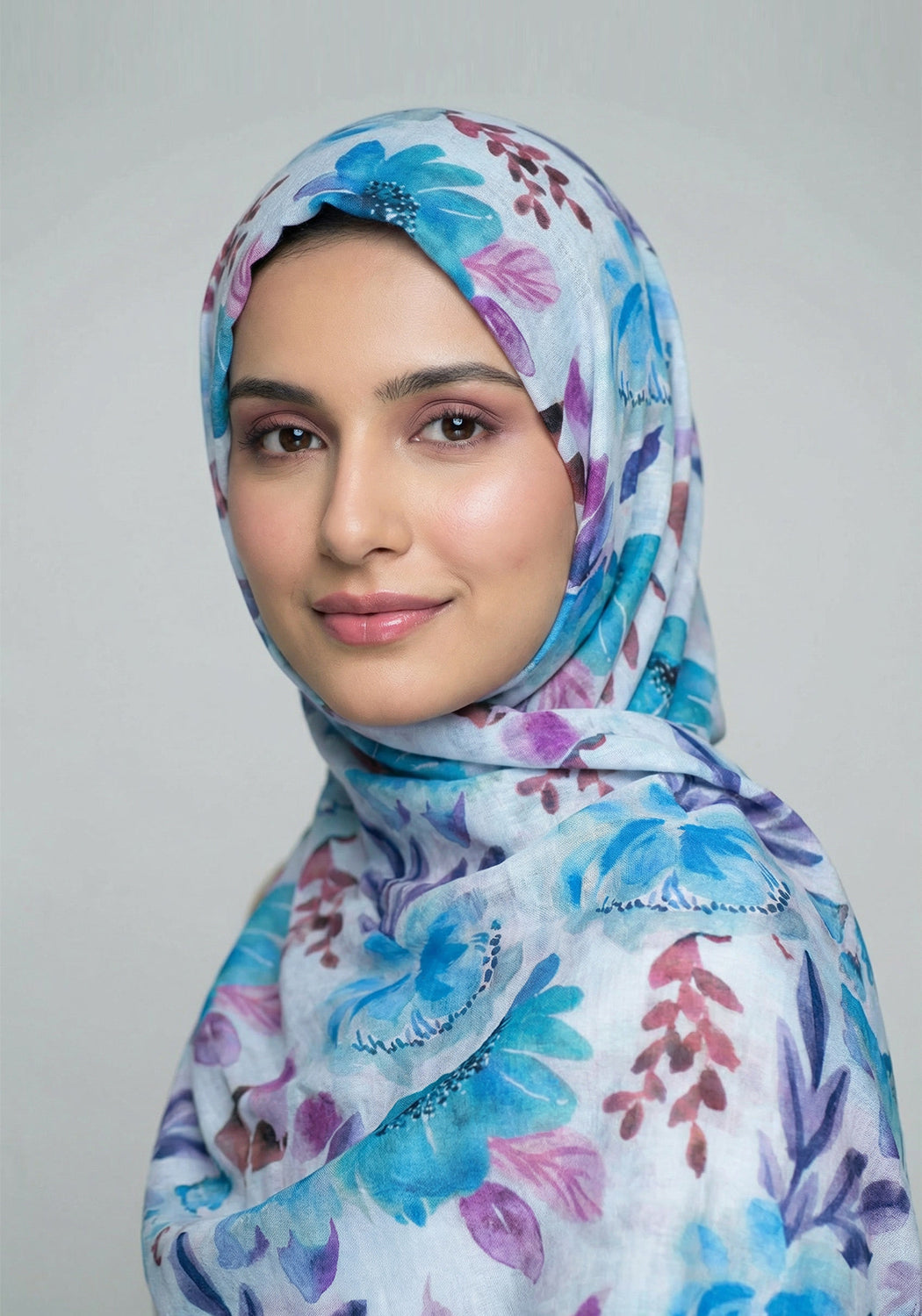 Tehsina Hijab - Sky Blue