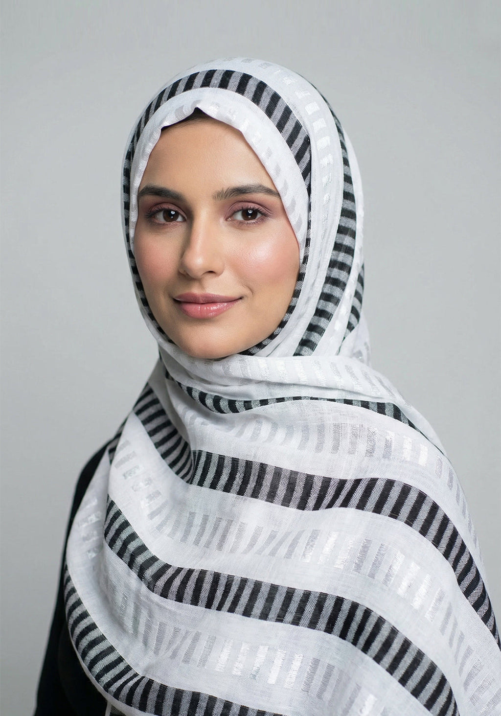 Tanvi Hijab - White
