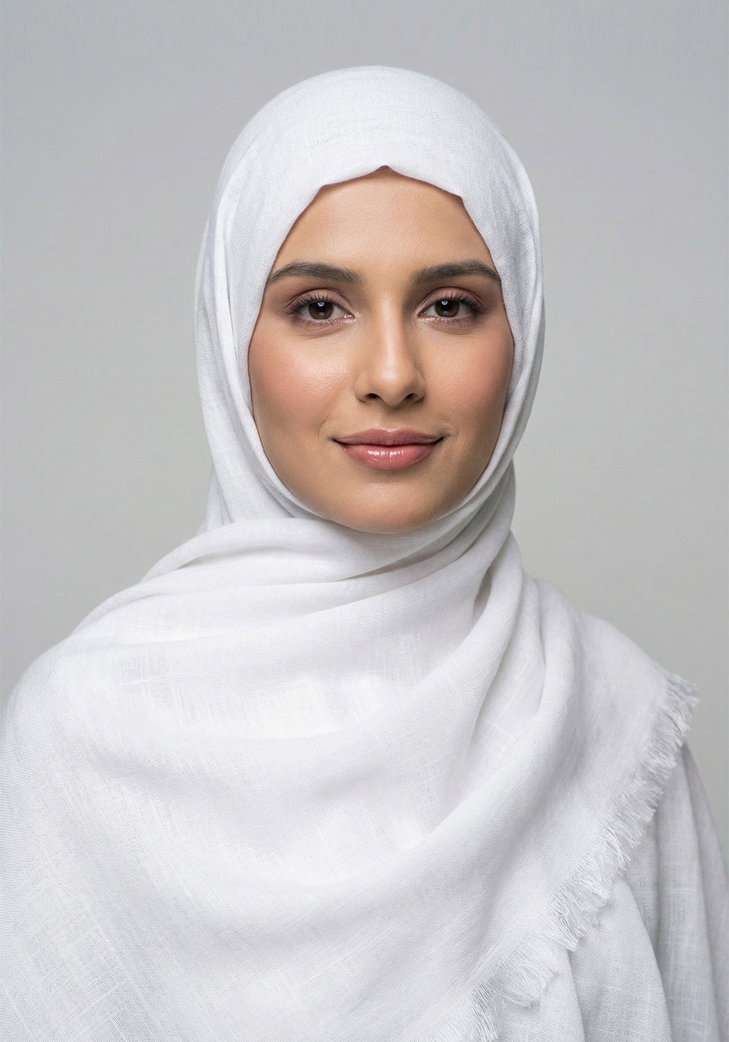 Sophia Hijab - White