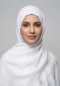 Sophia Hijab - White