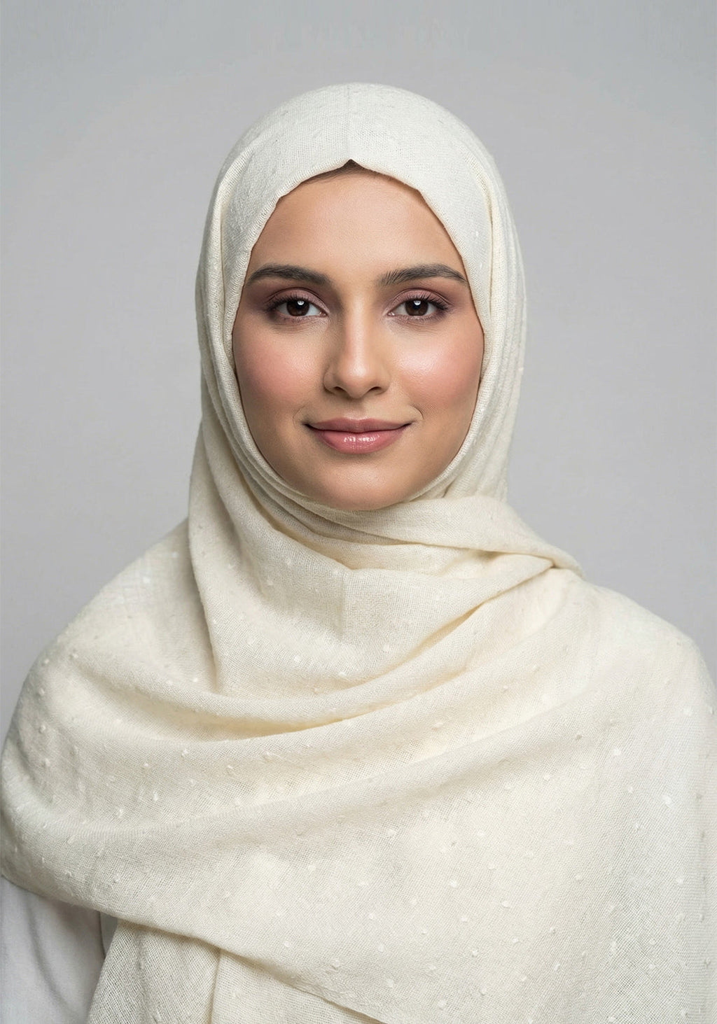 Kiana HIjab - White