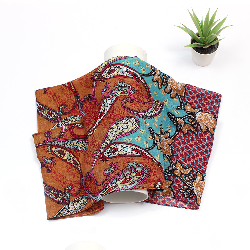 Manoush Lawn Hijab- brown