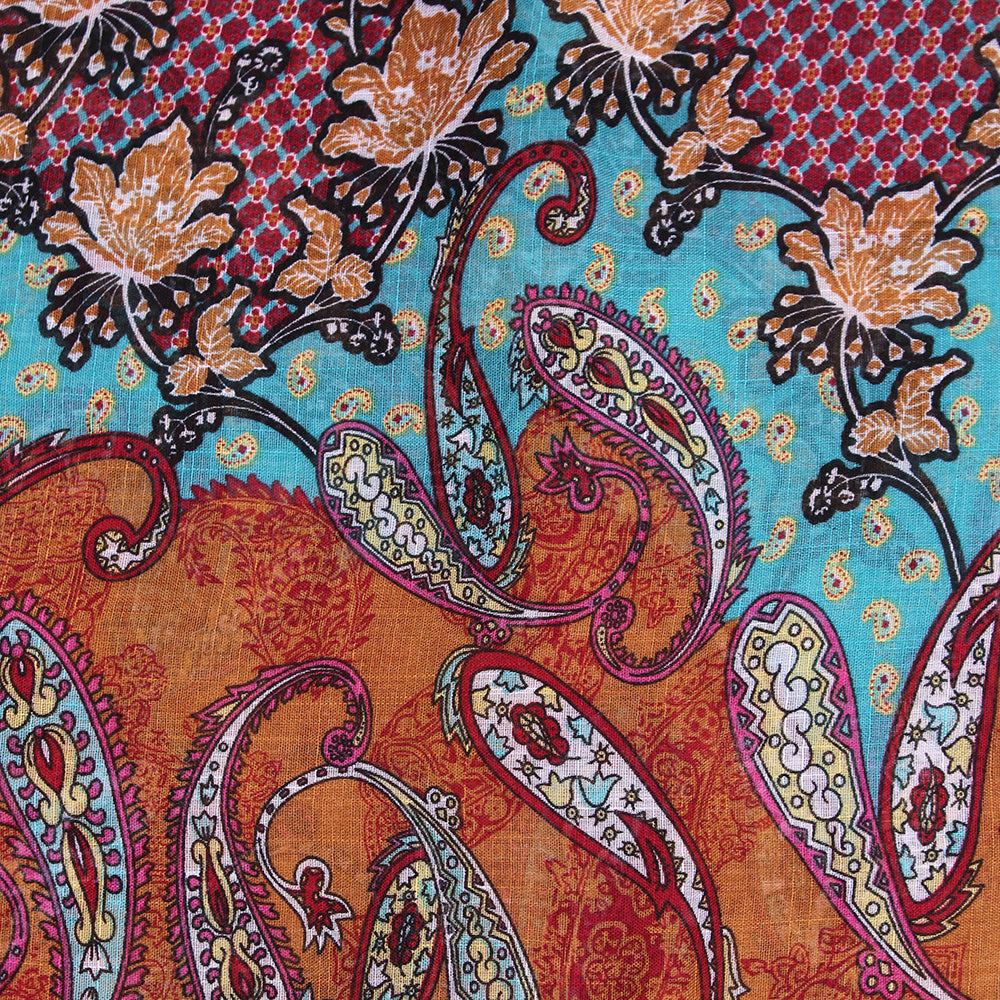 Manoush Lawn Hijab- brown
