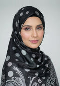Kimiya Hijab - Charcoal