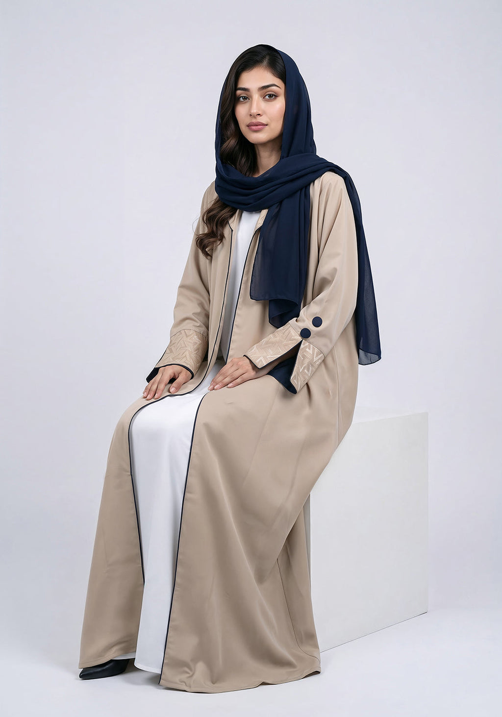 Coat Style Abaya