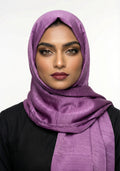 Banarsi Silk-Purple