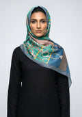 Beauty Silk Blue