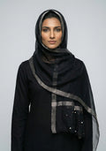 Organza Pearl Black