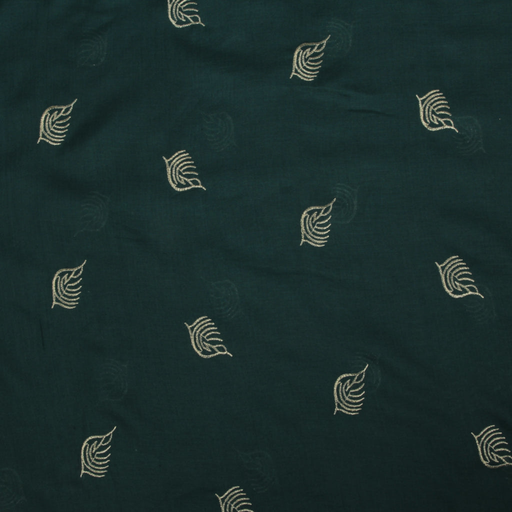 Lawn Embroadry-Green