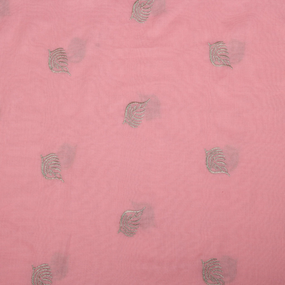 Lawn Embroadry-Peach