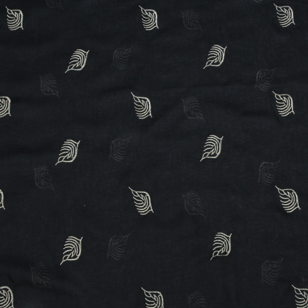 Lawn Embroadry-Black