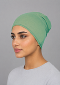 Tube Hijab Cap - Pistachio green