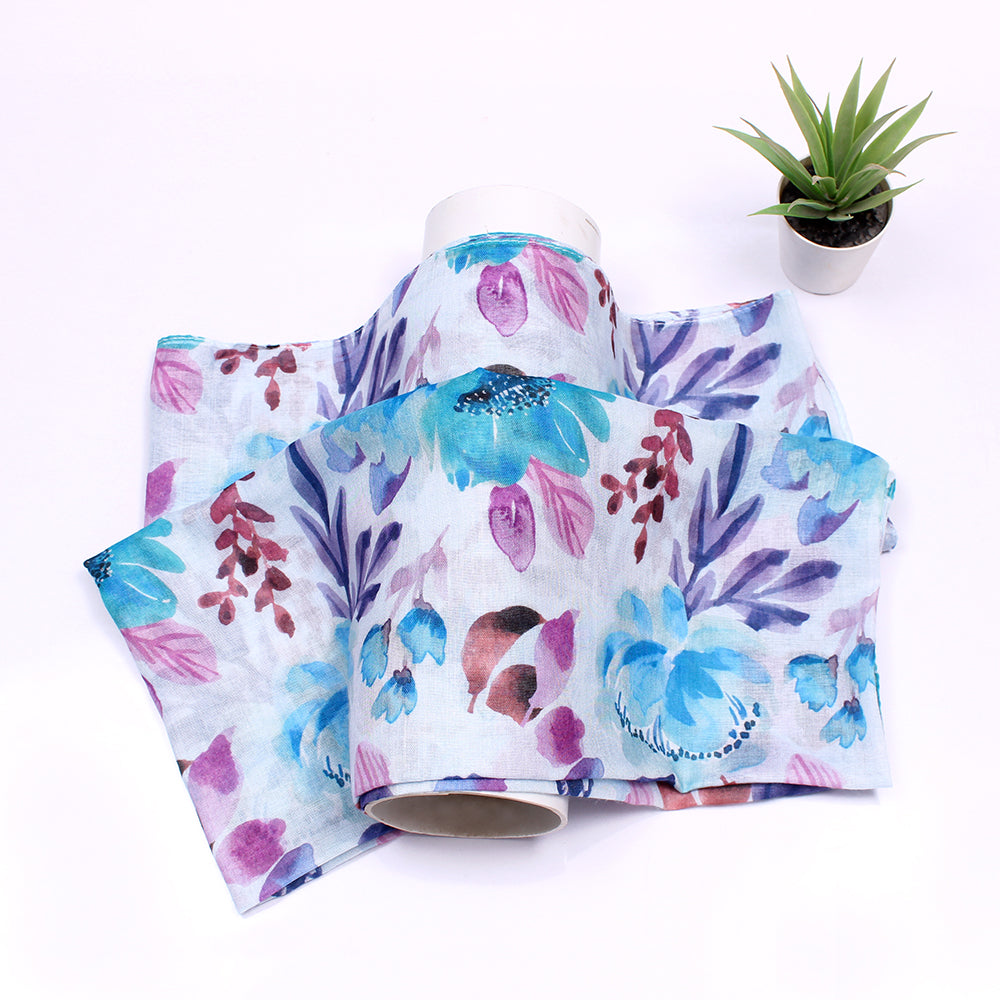 Tehsina Hijab - Sky Blue