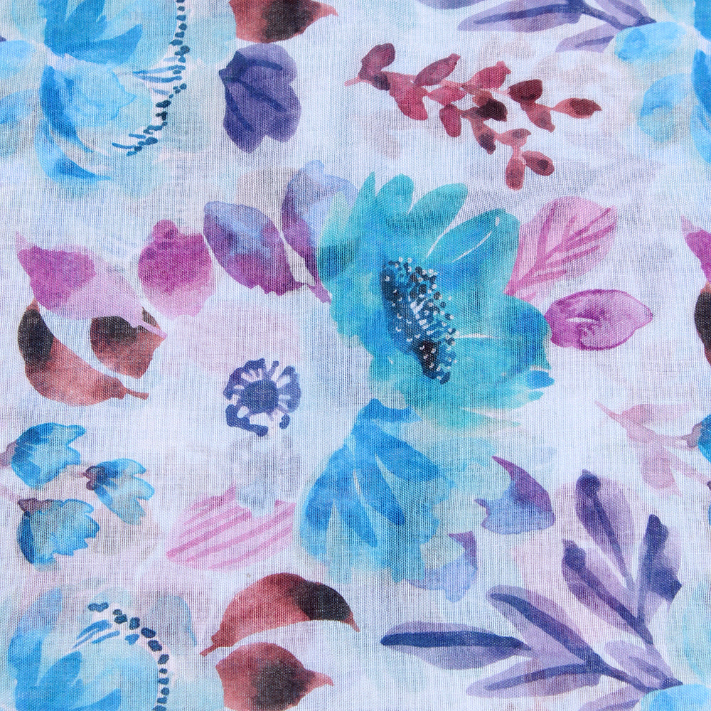 Tehsina Hijab - Sky Blue