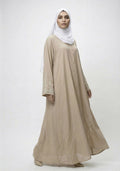 Pearls Dabka Abaya | Serene Threads