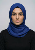 Ferial Lawn Hijab - Blue