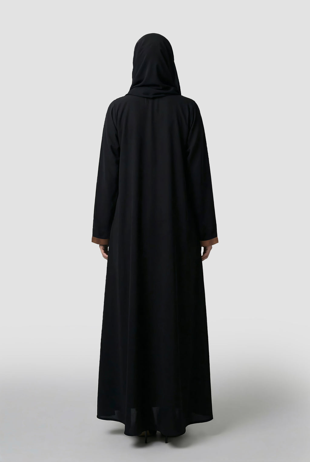 Shanayl Brown Abaya | The Classic Edits