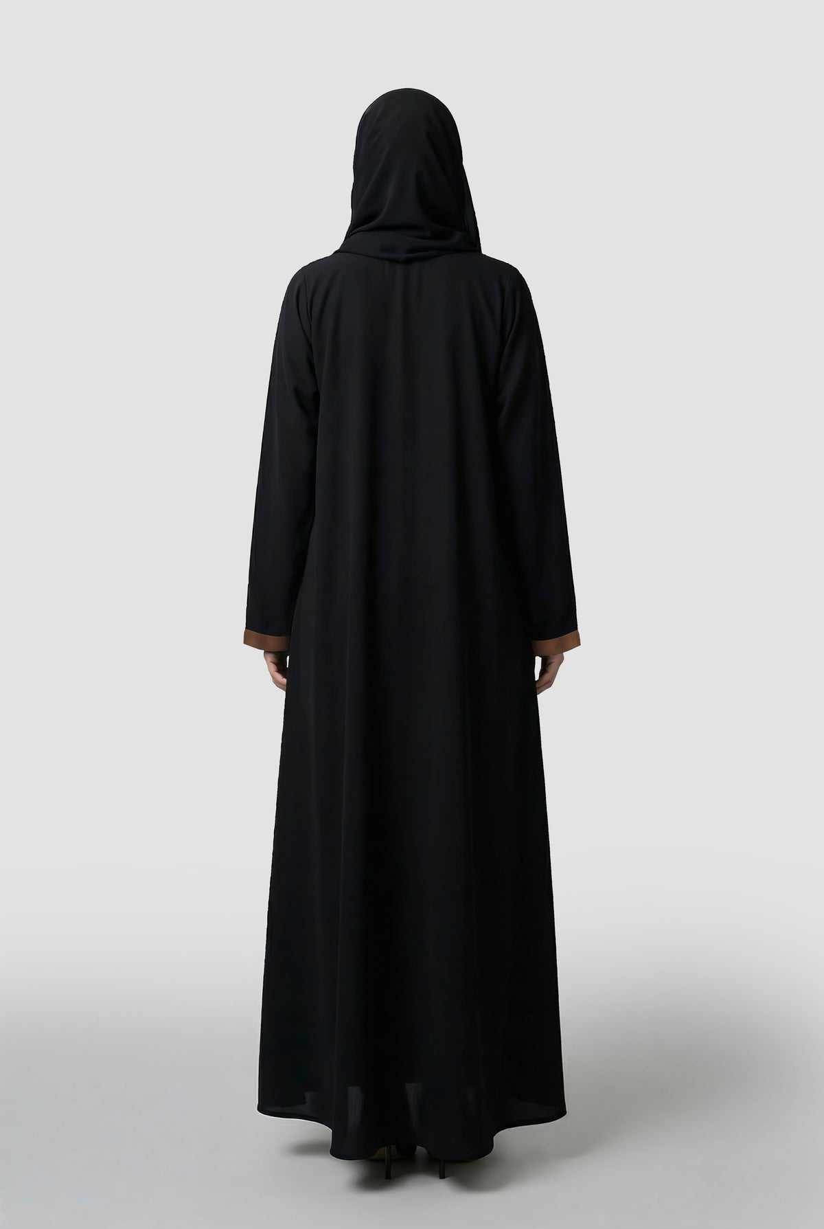 Shanayl Brown Abaya | The Classic Edits