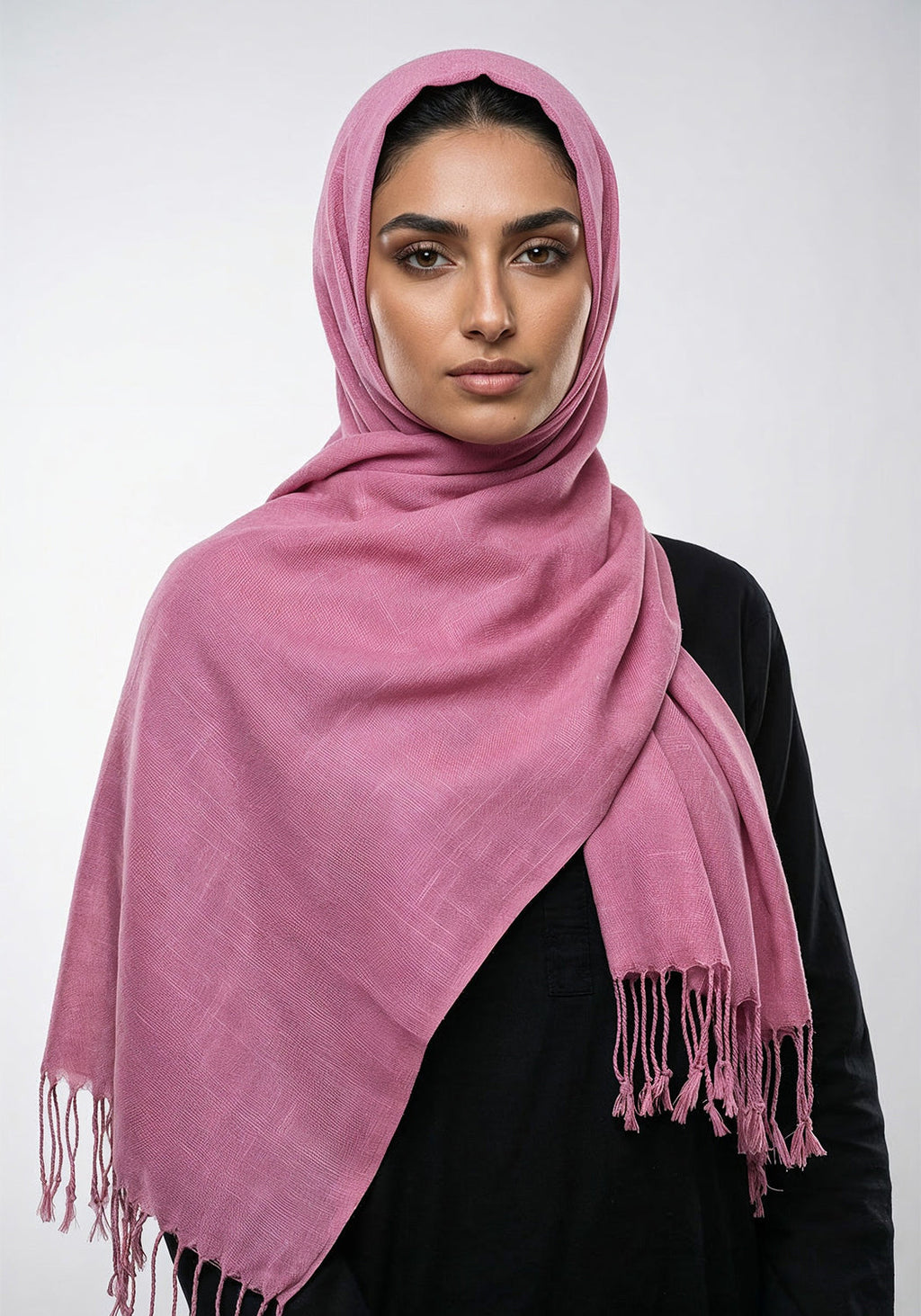 Arezoo Turkish Lawn Hijab - Purple