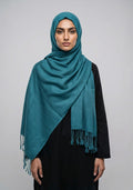 Arezoo Turkish Lawn Hijab - Classic Green