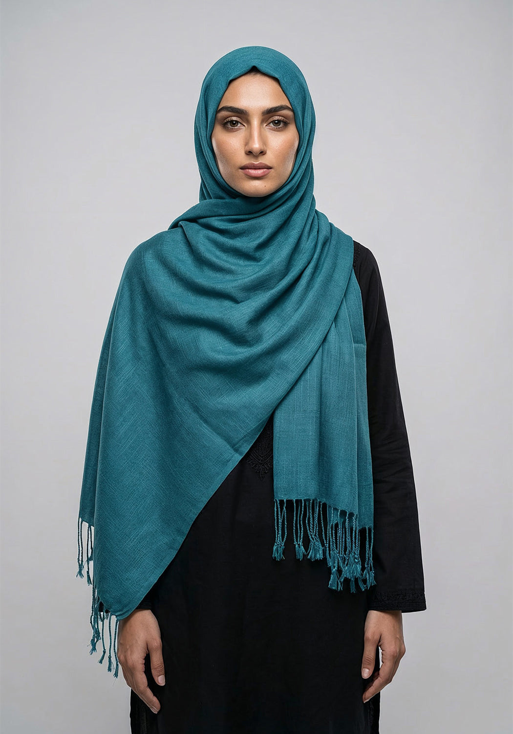 Arezoo Turkish Lawn Hijab - Classic Green