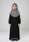 Black Hoodie Abaya