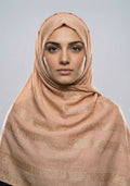 Asima Lawn Hijab Cream