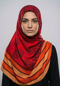 Shirin Cashmere Hijab Red