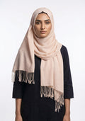 Arezoo Turkish Lawn Hijab - Cream