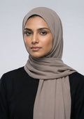Plain Chiffon - Beige