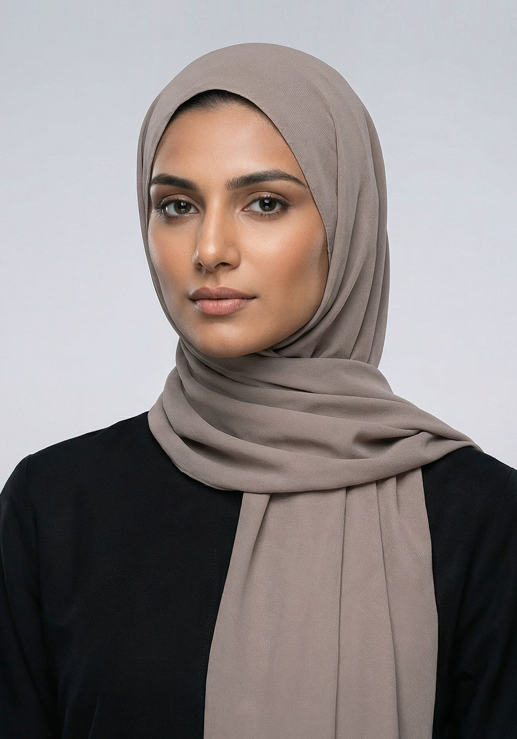 Plain Chiffon - Beige
